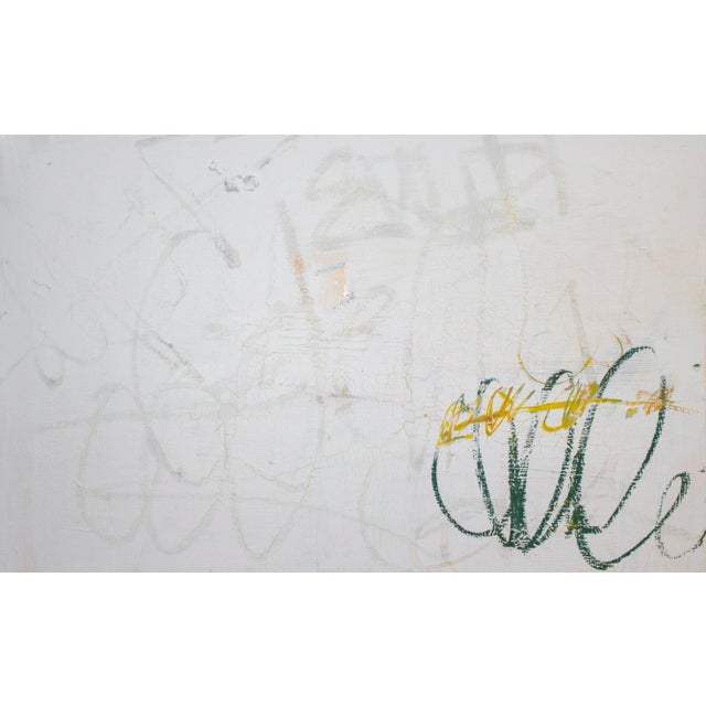 Abstract "Redenment" Original Mixed Media Paining by Brian Jerome For Sale - Image 3 of 3