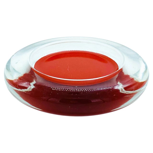 Italian Murano Glass Centerpiece from Venini, 1989 For Sale - Image 6 of 6