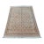 Taimani Diamond Lattice Hand-Knotted Wool Rug - 6'5" X 5'0" For Sale