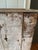 19th Century Primitive French Pine Hanging Cabinet, Original Painted Interior For Sale - Image 14 of 16