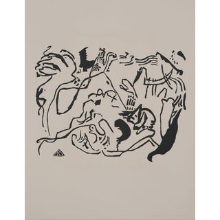 Vassily Kandinsky, Judgment Day, Etching For Sale
