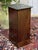 Antique Bedside Table in Mahogany with Grey Marble Top, 1800s For Sale - Image 14 of 16