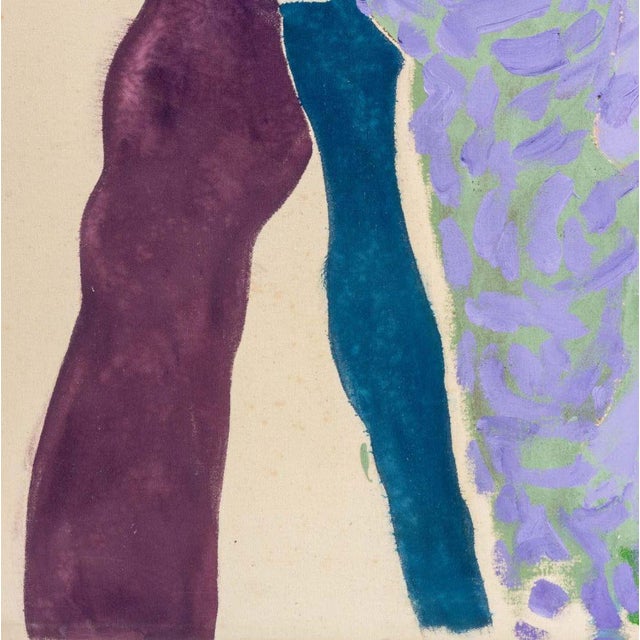 Contemporary Jack Roth Untitled Acrylic on Canvas, 1978 For Sale - Image 3 of 10