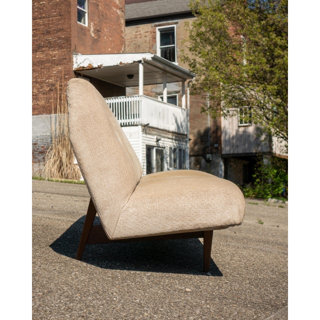 1950s 1950s Attributed to Jens Risom Danish MCM Couch/Settee For Sale - Image 5 of 7