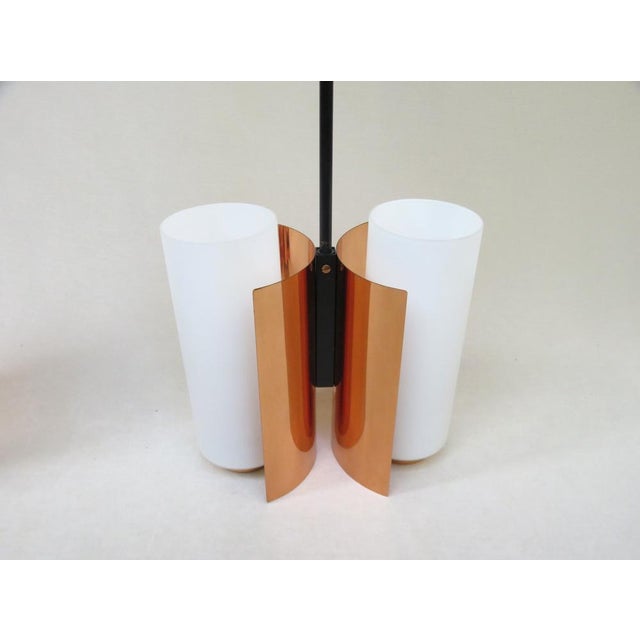 Copper & Glass Ceiling Lights from Cosack, 1960s, Set of 2 For Sale - Image 10 of 18