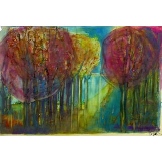Jaquel, Arbres Poetiques For Sale