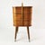 Mid-Century Teak Sewing Organizer, 1960s For Sale - Image 4 of 15