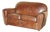 Vintage Earle Chesterfield Sofa in Brown Leather from Halo For Sale