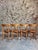 Wood Mid-Century French Bistro Chairs in Beech and Plywood, 1960s, Set of 4 For Sale - Image 7 of 18