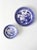 Vintage Japanese Blue Willow Ware Plate and Bowl Set of 2 For Sale - Image 12 of 12