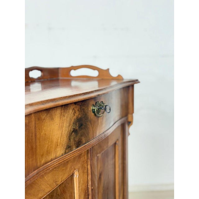 Antique Gründerzeit Cupboard, Late 1800s For Sale - Image 9 of 13