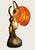 Art Nouveau Lady Nautilus Shell Lamp Circa 1900 For Sale In Philadelphia - Image 6 of 12