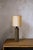Textile Ceramic Table Lamp by Aldo Londi for Bitossi, 1960s For Sale - Image 7 of 7