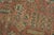 1980s Tabriz Rug 9’8” X 12’8” Pink Wool Vintage Distressed Hand-Knotted Carpet For Sale - Image 5 of 15