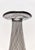 1960s Black Murano Glass Mezza Filigrana Bottle Vase attributed to Dino Martens for Aureliano Toso, 1950s For Sale - Image 5 of 11
