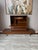 1960s American of Martinsville "Dania" Walnut Modular Bench and Desk/Bar Cabinet Attachment by Merton Gershun For Sale - Image 5 of 12