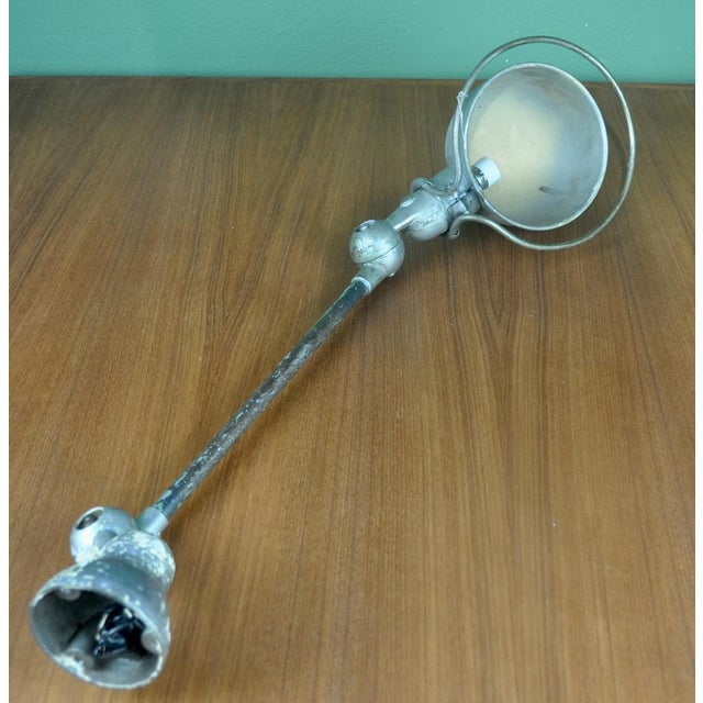 Industrial Jielde One-Arm Lamp by Jean-Louis Domecq for Jieldé, 1950s For Sale - Image 4 of 10