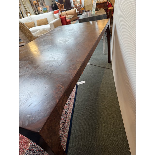 Cb2 Aqua Virgo Desk For Sale In San Francisco - Image 6 of 12