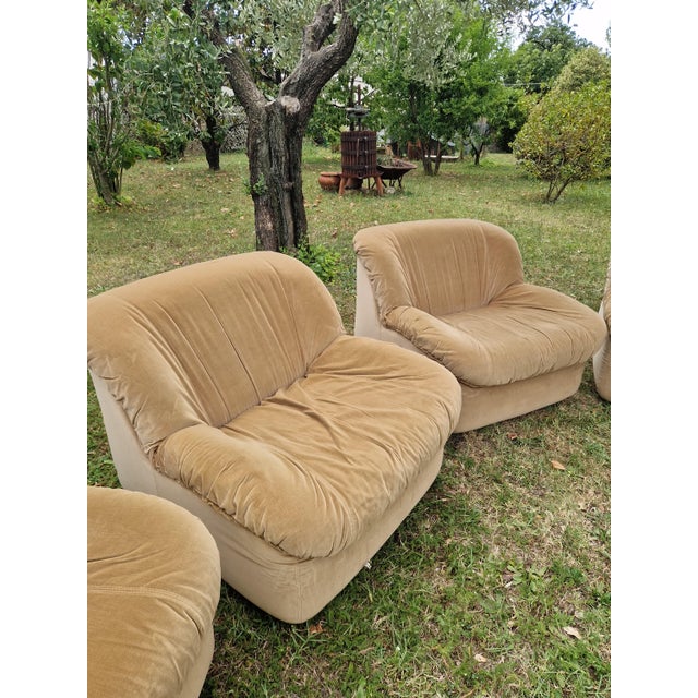 Scoop Modular Chairs by Henning Korch, 1970s, Set of 2 For Sale - Image 16 of 18