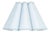 Polly Scalloped Shade, Mist Blue For Sale