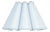 Regina Andrew Polly Scalloped Shade, Mist Blue For Sale