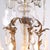 Antique Crystal Chandelier in Gilt Bronze with Louvre Style Decorations, 1920s For Sale - Image 9 of 14
