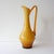 Vintage Portuguese Opaline Mustard Glass Jug, 1960s For Sale - Image 6 of 13