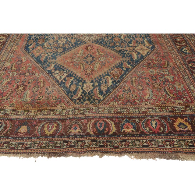 Antique qashqai rug最終値下げ！ Antique Qashqai Rug | tribalcollections