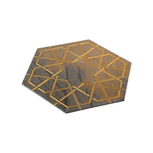 Marble Palatina Plate by Gabriele D'angelo
