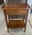 Vintage Side Table in Cherry Wood, 1950s For Sale - Image 12 of 18