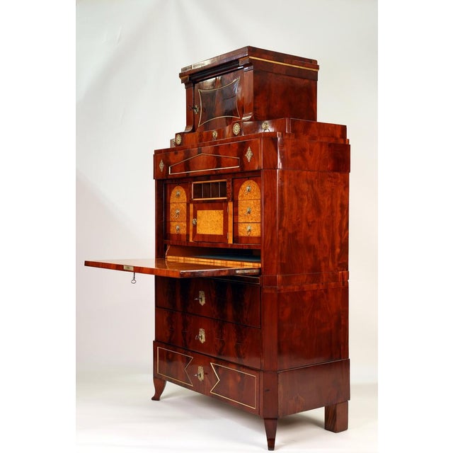 Empire Secretaire, France, 1810 For Sale - Image 6 of 16