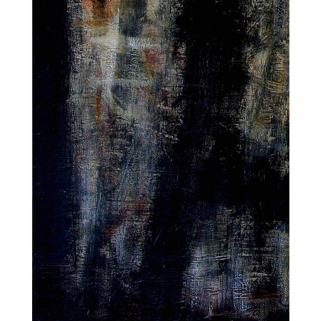Massimo D'Orta, Il Grande Inverno AM 4, Abstract Painting, Mixed Media on Canvas, 2007 For Sale - Image 3 of 7
