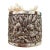 Tiffany & Co 19th C Silver Repousse Match Holder For Sale