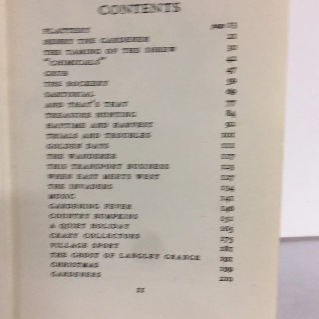 1940s C. H. Middleton "Village Memories" 1941 Book For Sale - Image 5 of 9