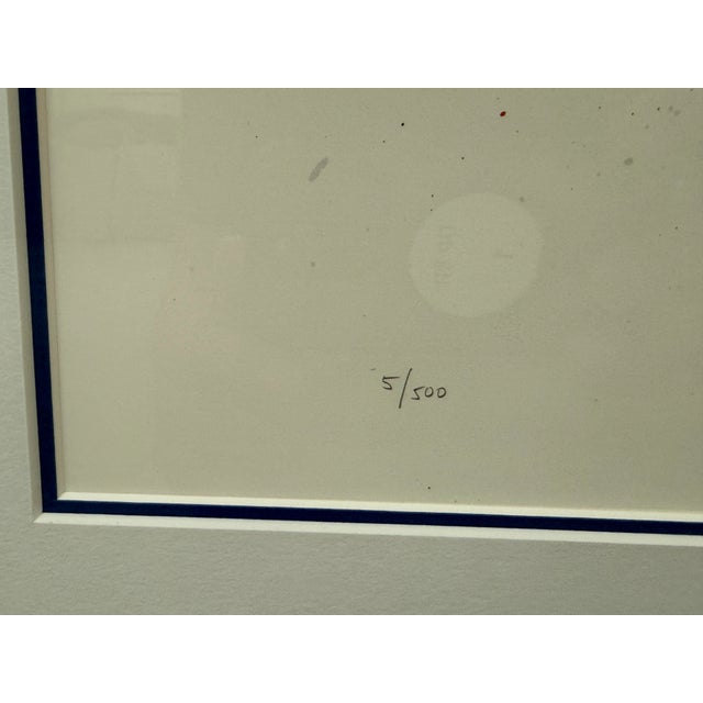 Paper After Joan Miro Ceramiques Lmt. Ed. Lithograph, Facsimile Signature For Sale - Image 7 of 12