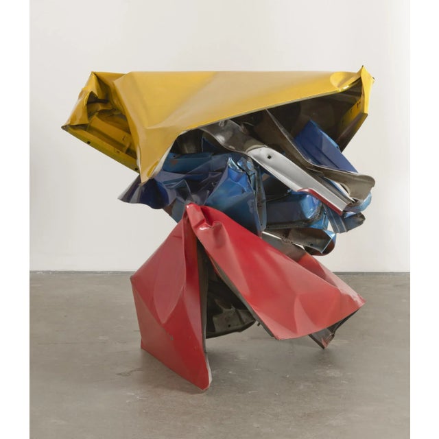 John Chamberlain Signed Print 'Linked and United' From 'Outer Signs of Inner Grace' Suite 1986, Unframed For Sale - Image 9 of 10