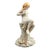 Beige Iridescent Porcelain Sculpture of a Maiden and Lizard from Royal Worcester, 1870 For Sale - Image 8 of 13