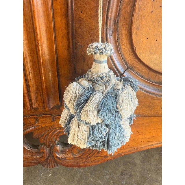 18th Century French Provincial Buffet, Solid Walnut, Louis XV Style For Sale - Image 13 of 18