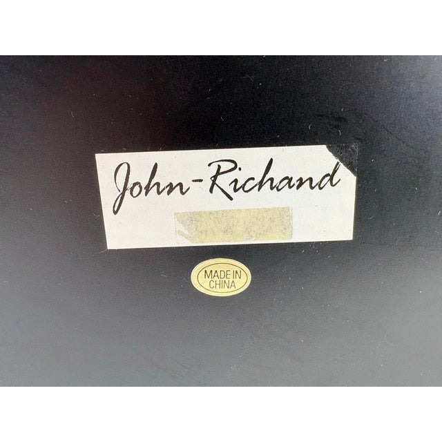 Art Deco Handsome John Richards, Burled Walnut Dresser Box For Sale - Image 3 of 9