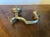 Large Antique 19th Century Georgian Style Heavy Cast Brass Doctor's Door Knocker For Sale - Image 11 of 13