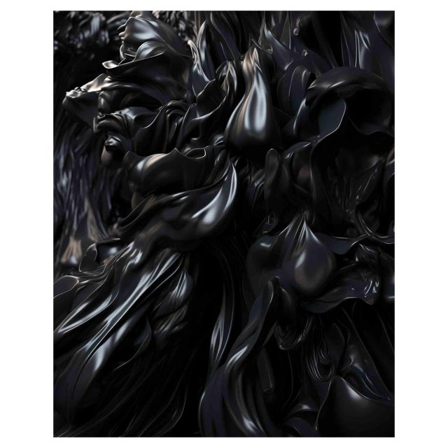 Kevin Abanto, Polished Essence, Digital Print, 2023 For Sale