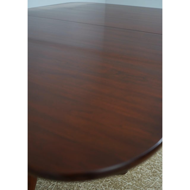 Henkel Harris Cherry Double Pedestal Dining Table For Sale - Image 13 of 18