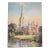 Vintage Salisbury, England Landscape After Listed British Artist W. Hyams For Sale