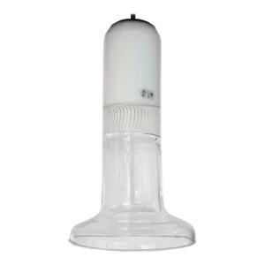 Vintage Italian Bell Pendant by Leucos