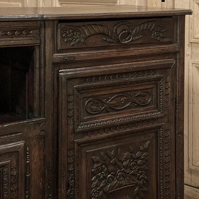 18th Century Country French Buffet For Sale - Image 11 of 12