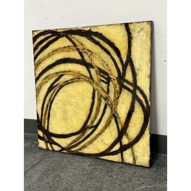 Design Plus Gallery presents the Circumference II Abstract Wall Art from Z Gallerie. This square abstract composition...