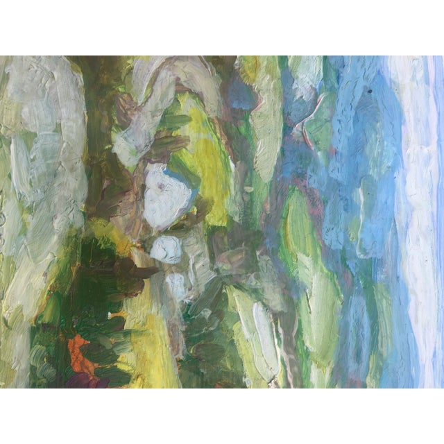 Jean Sola Jean Constantineau Oil Painting Quebec Dunham, Canada Fine Art For Sale - Image 4 of 8