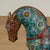 Pair of Vintage Chinese Cloisonne Horses For Sale - Image 13 of 18
