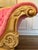 1960s Vintage French Rococo Hot Pink Velvet Méridienne Chaise Lounges With Covers- A Pair For Sale - Image 5 of 7