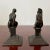 Bronze Figurines of Man and Woman - a Pair For Sale - Image 4 of 12